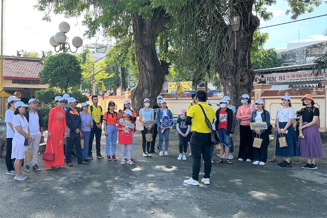 Tnh Hotel Vung Tau Esterno foto