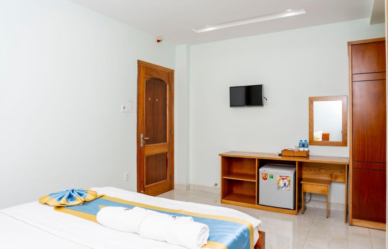 Tnh Hotel Vung Tau Esterno foto