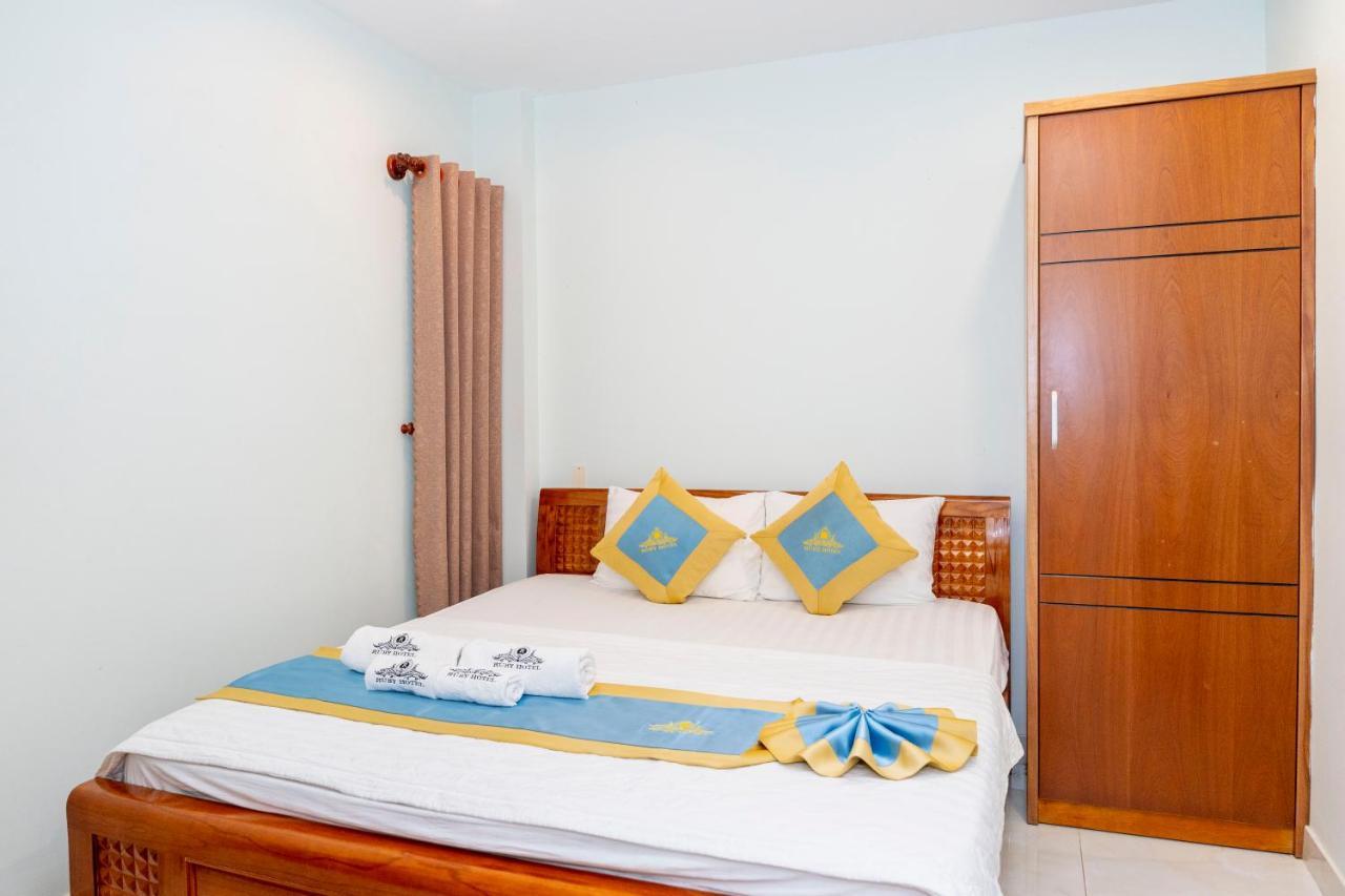 Tnh Hotel Vung Tau Esterno foto