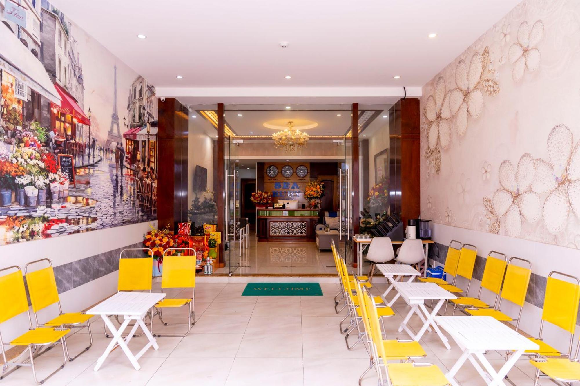 Tnh Hotel Vung Tau Esterno foto