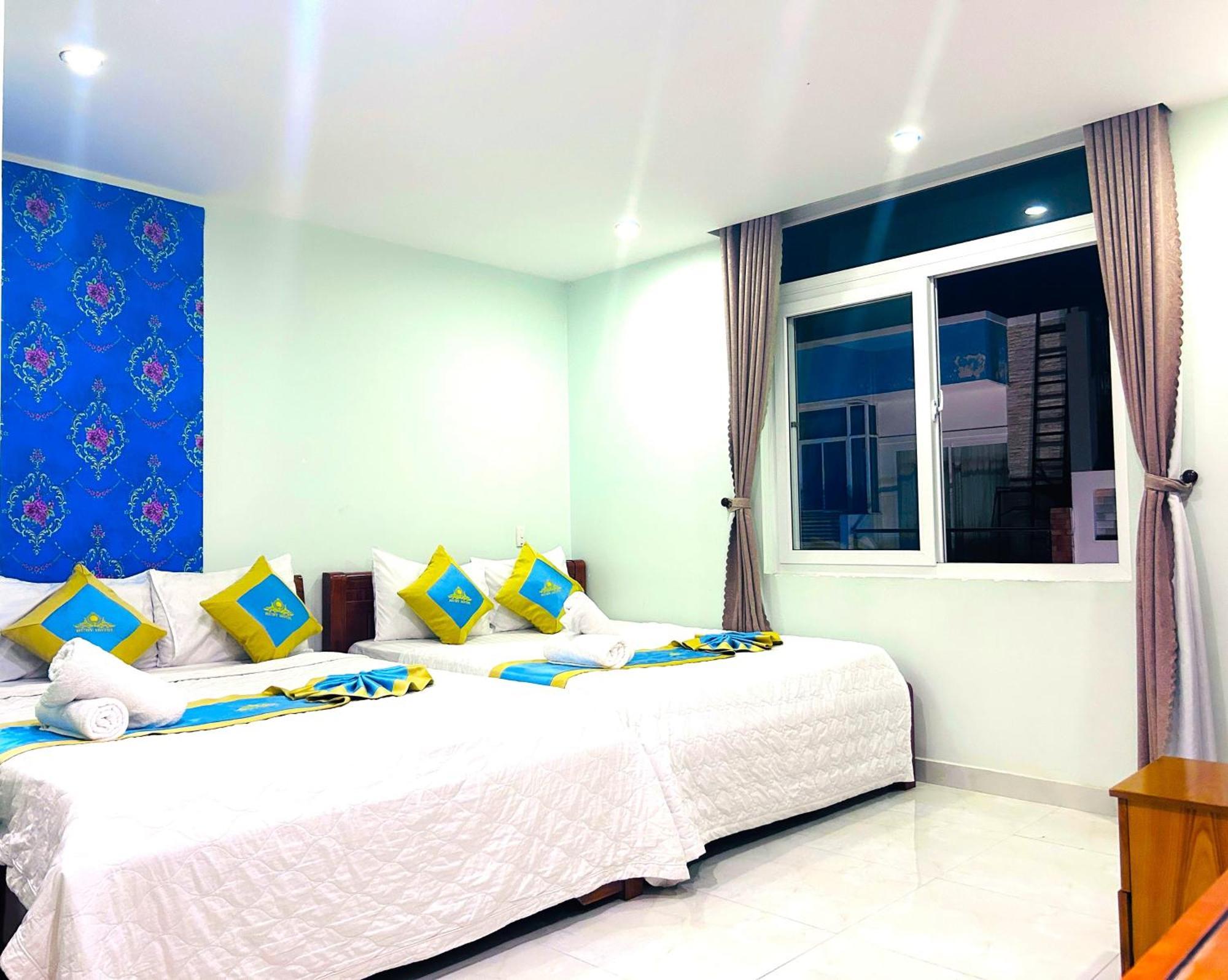Tnh Hotel Vung Tau Esterno foto
