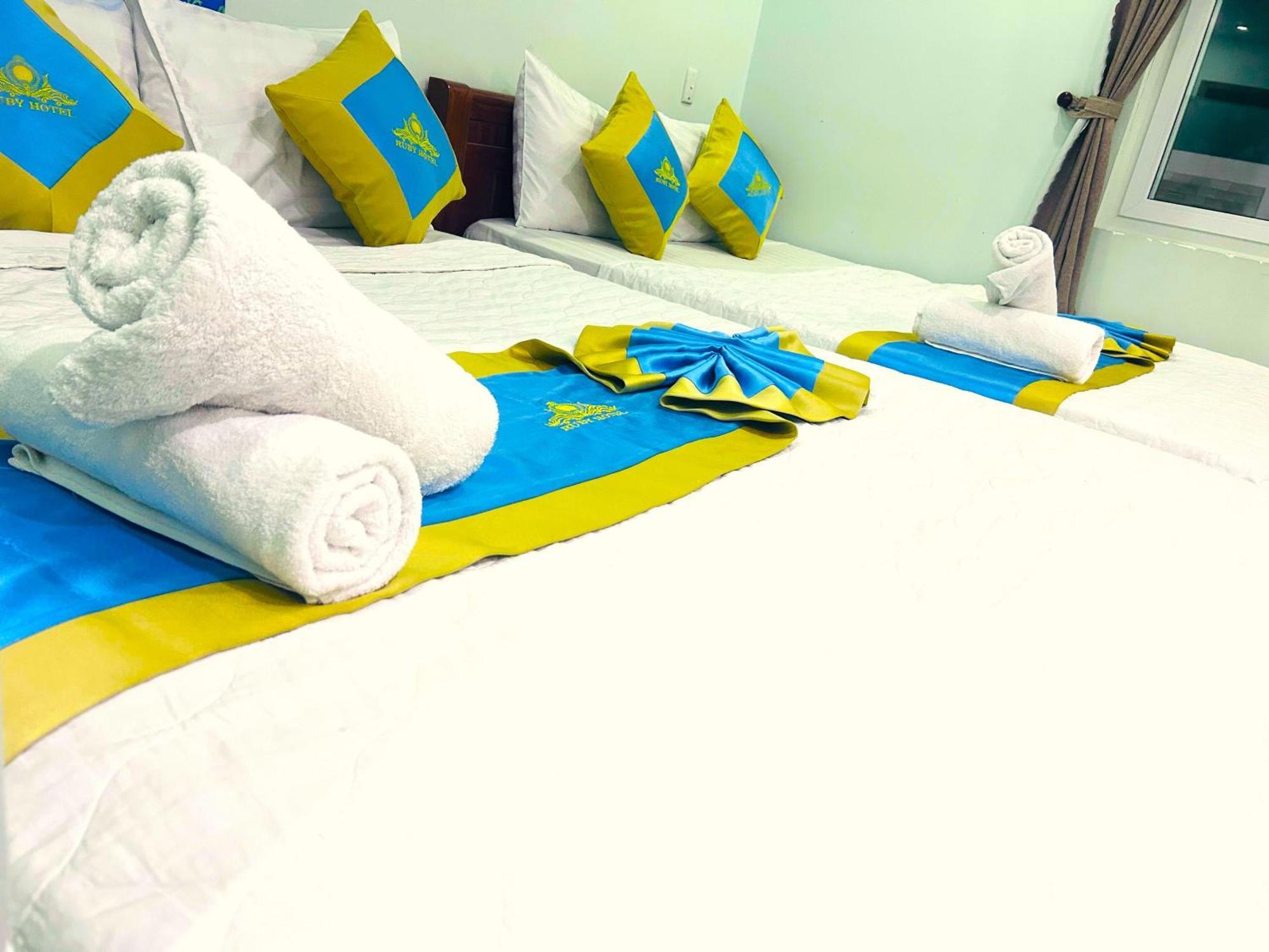 Tnh Hotel Vung Tau Esterno foto